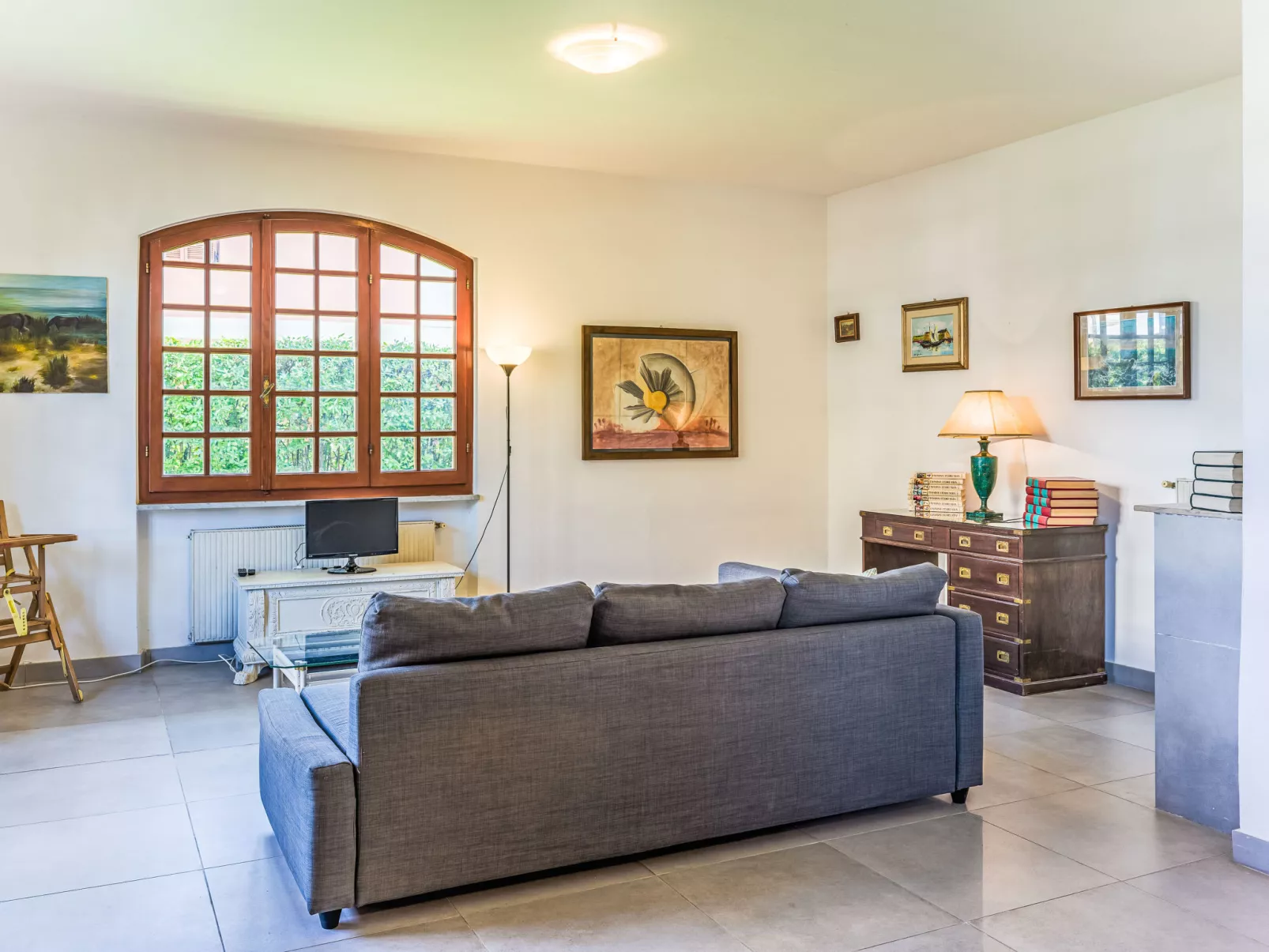 Grande Appartamento - Inside