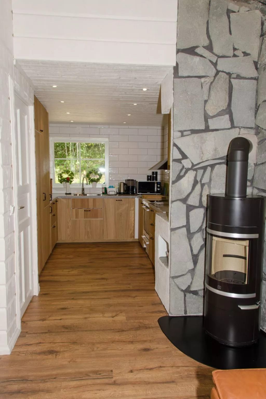 Idyllisches Schwedenhaus mit eigener Sauna - Drinnen