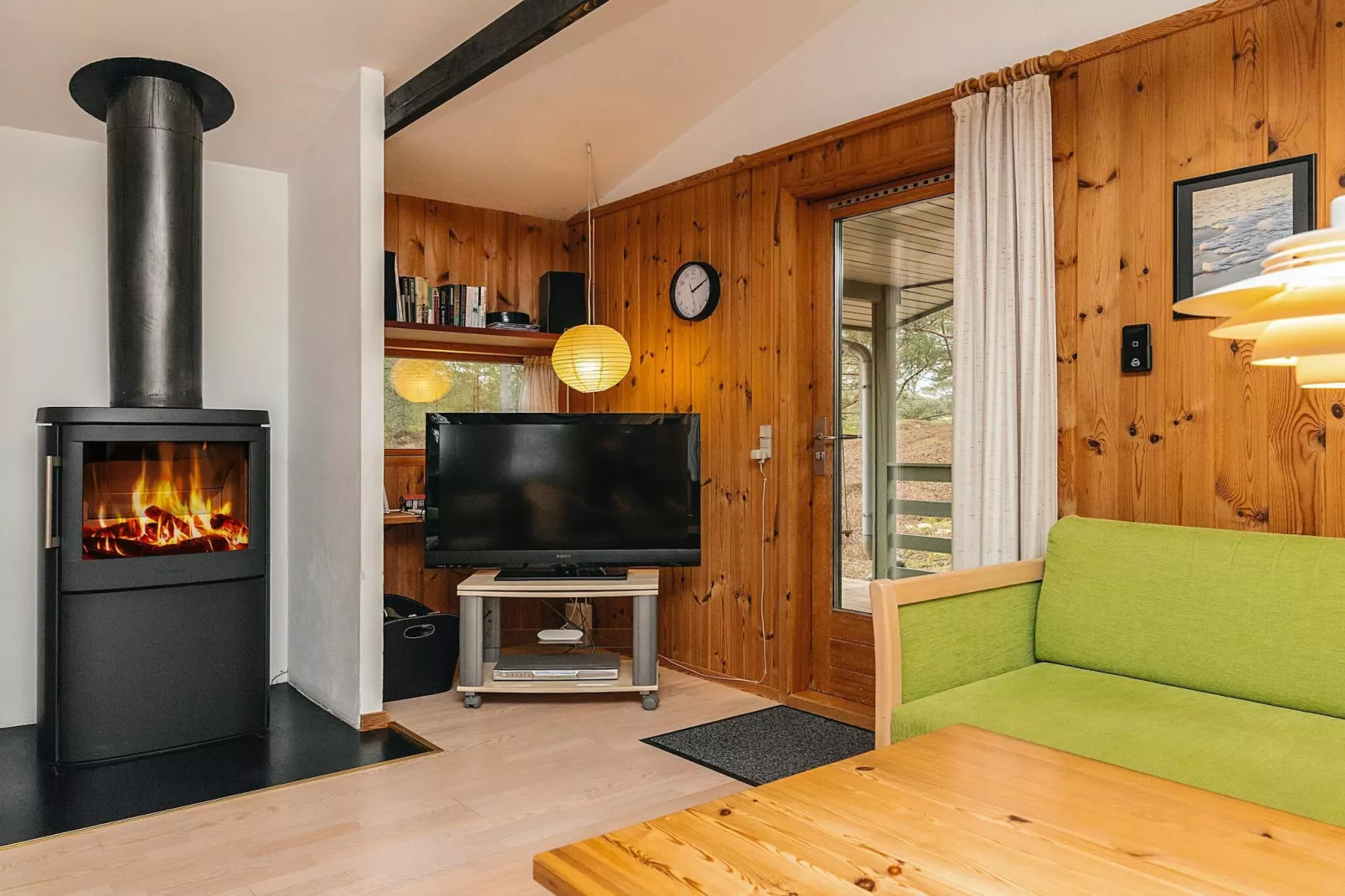 Maison de vacances pour 6 a Ålbæk - Intérieur
