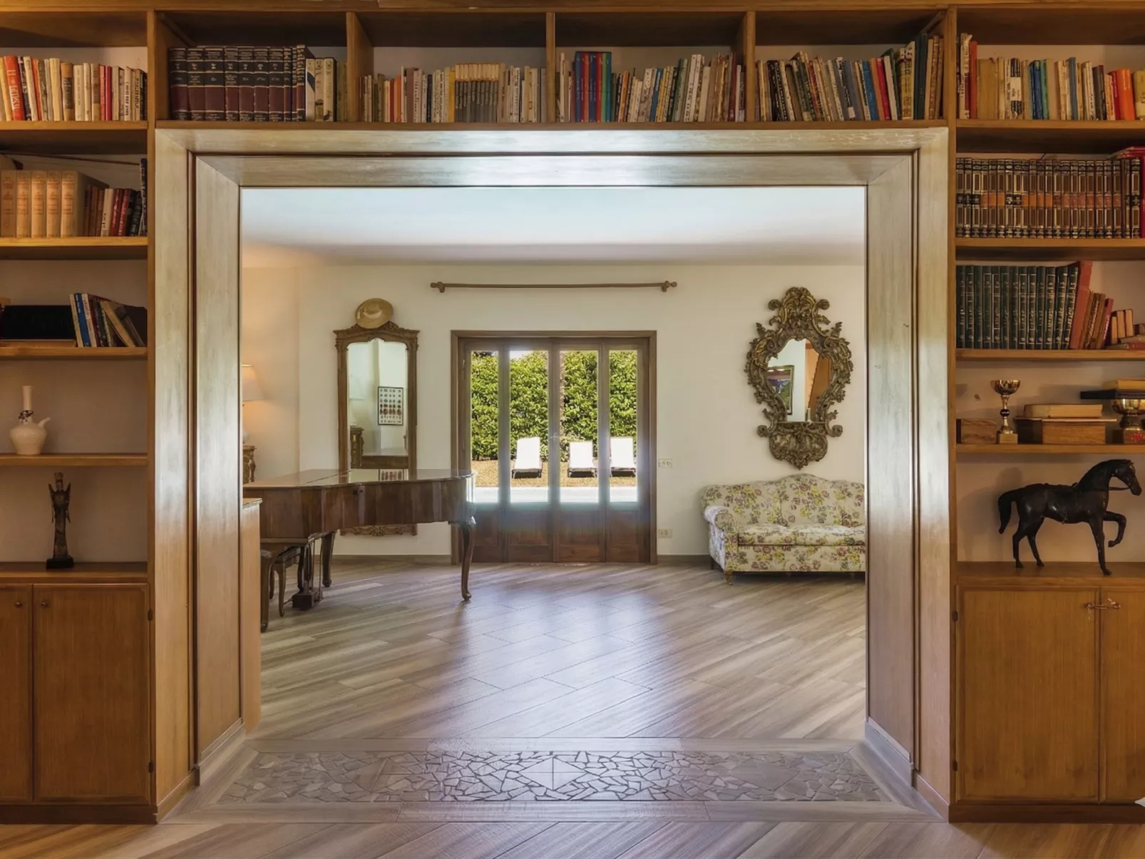 Villa Cicci - Drinnen