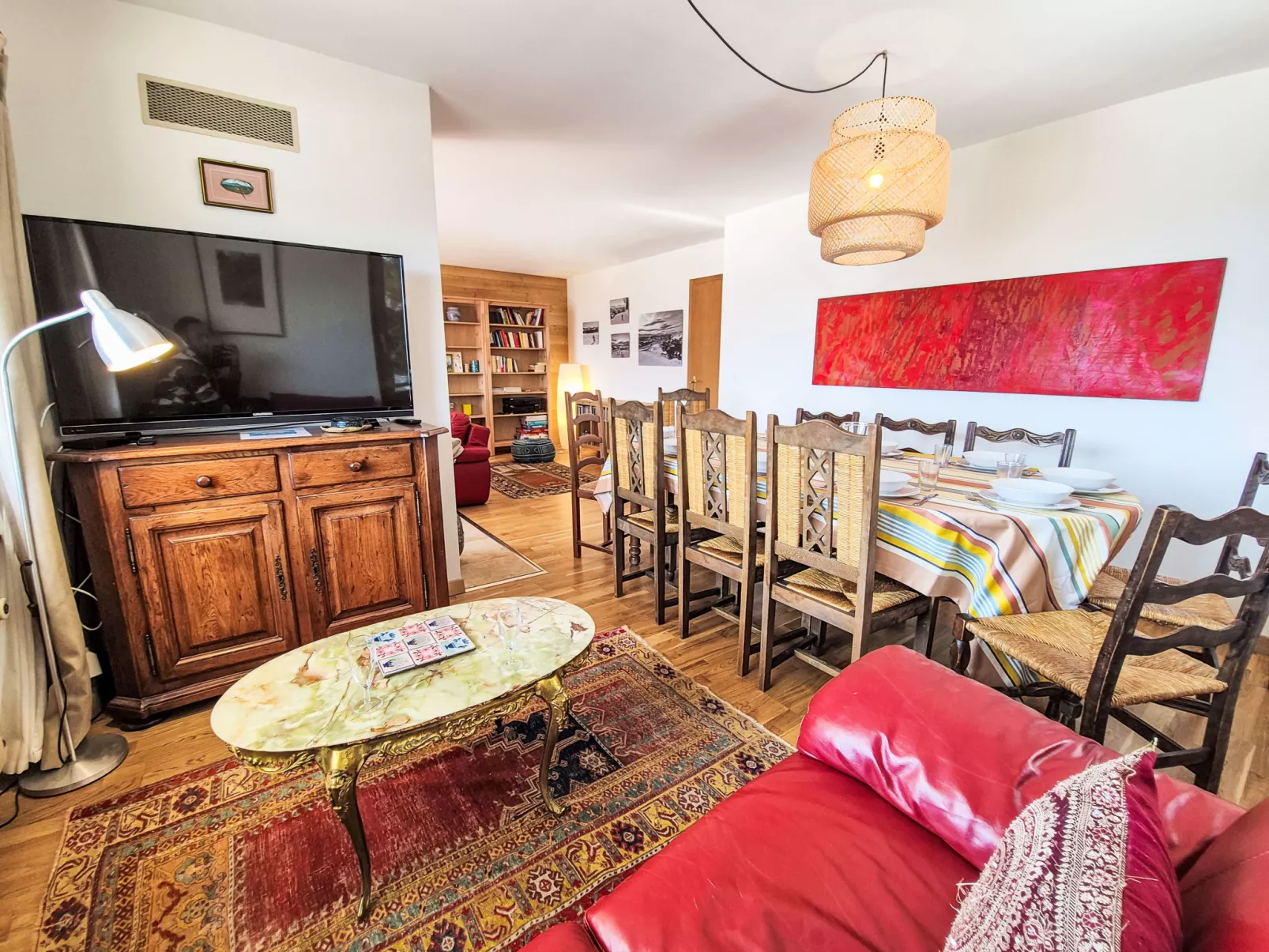 Chalet Aglaia - Drinnen