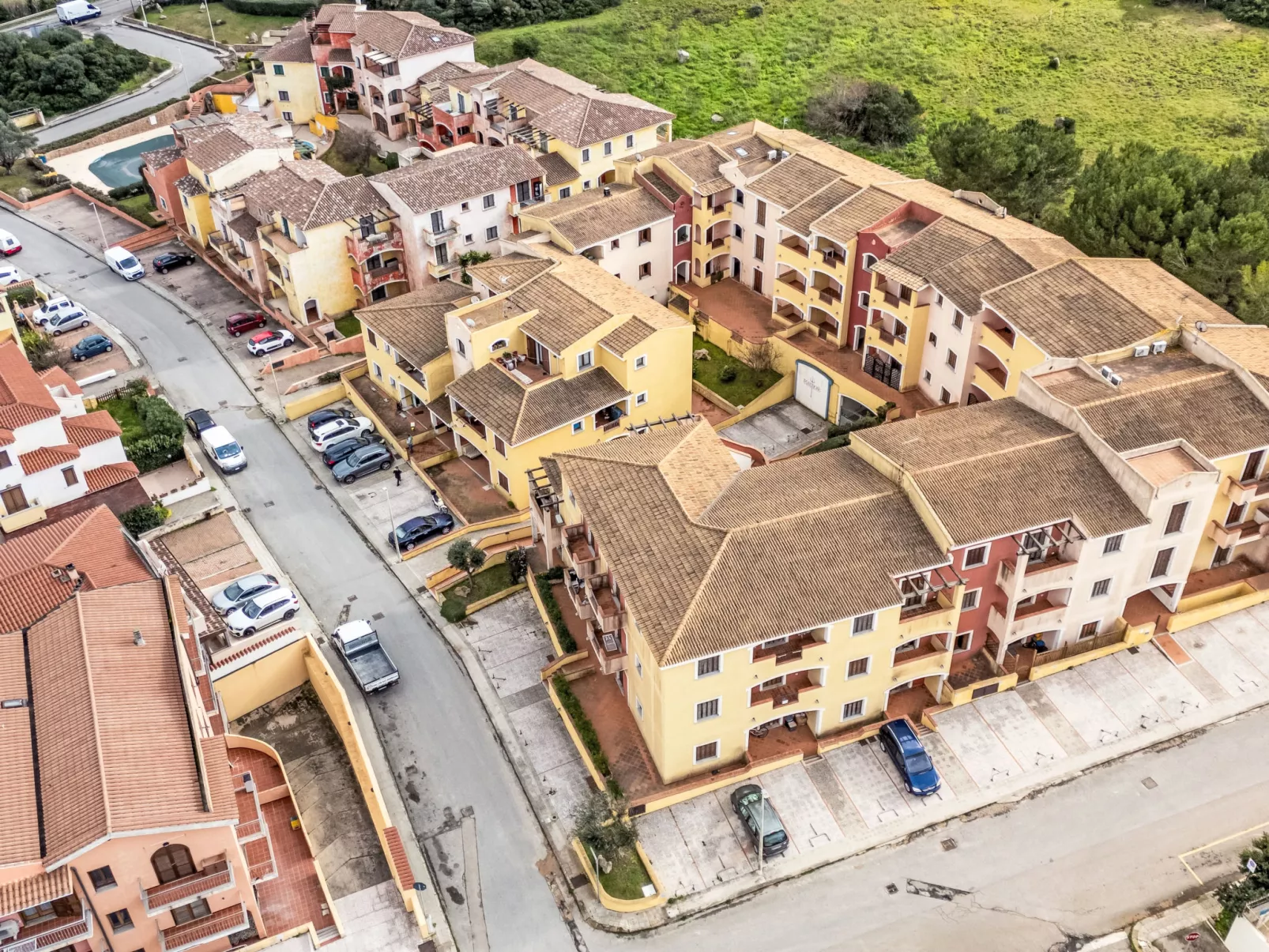 Monolocale divano letto - Draußen