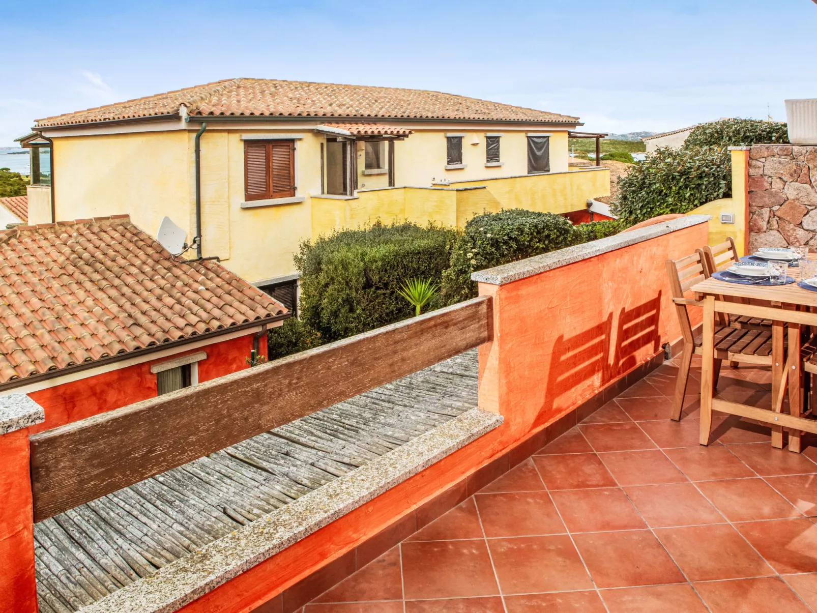 Luminoso trilocale eolo - Dehors