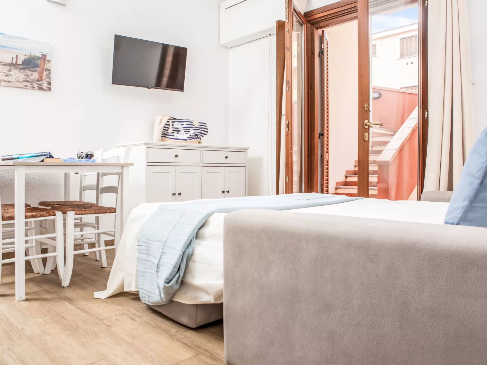 Grazioso poseidone - Drinnen