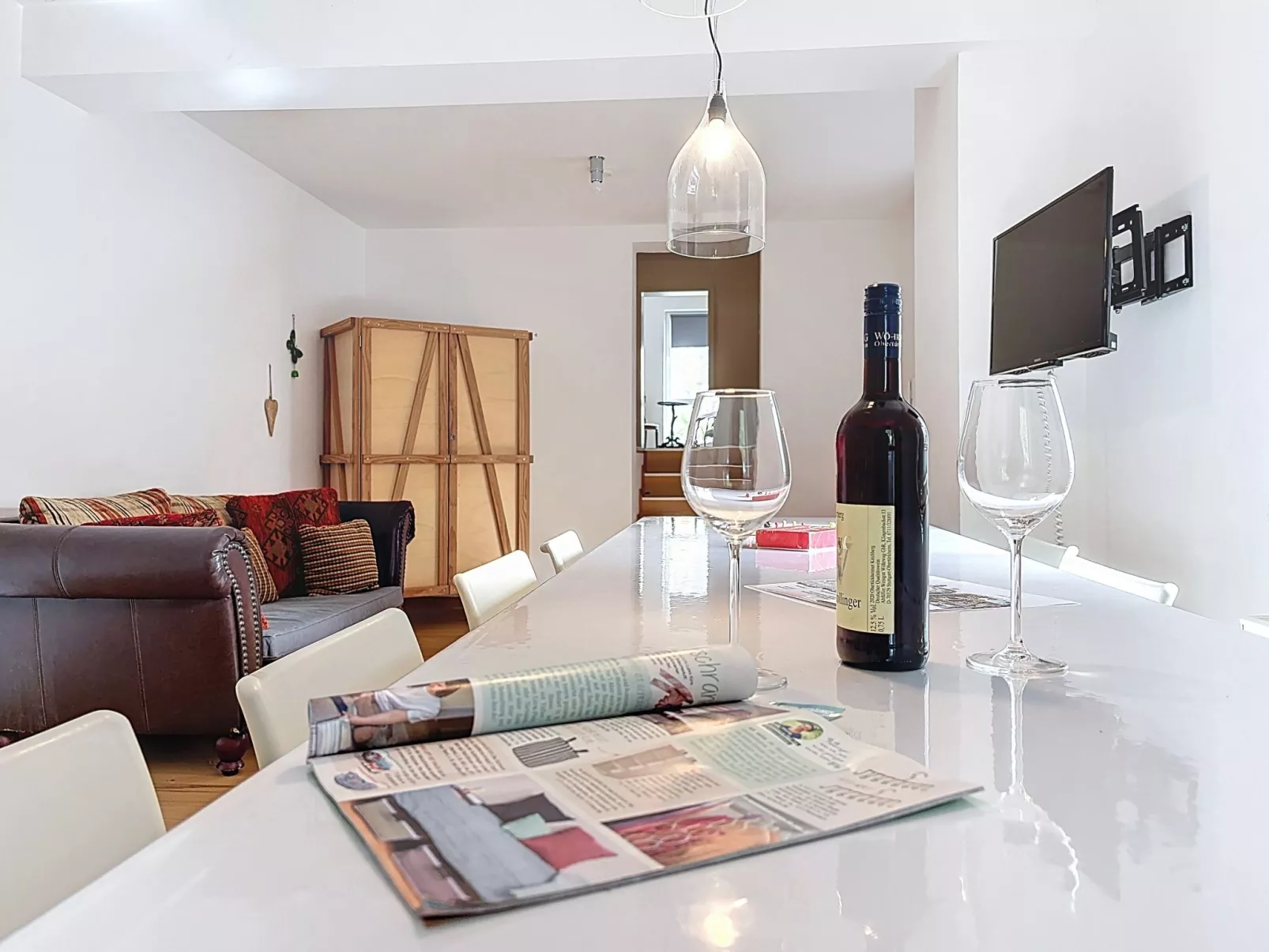 Apartmenthaus 110 - Drinnen