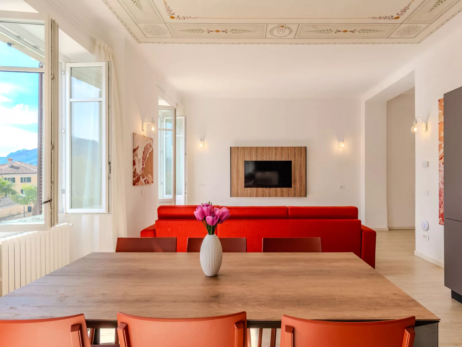 Meravillas Home - Drinnen