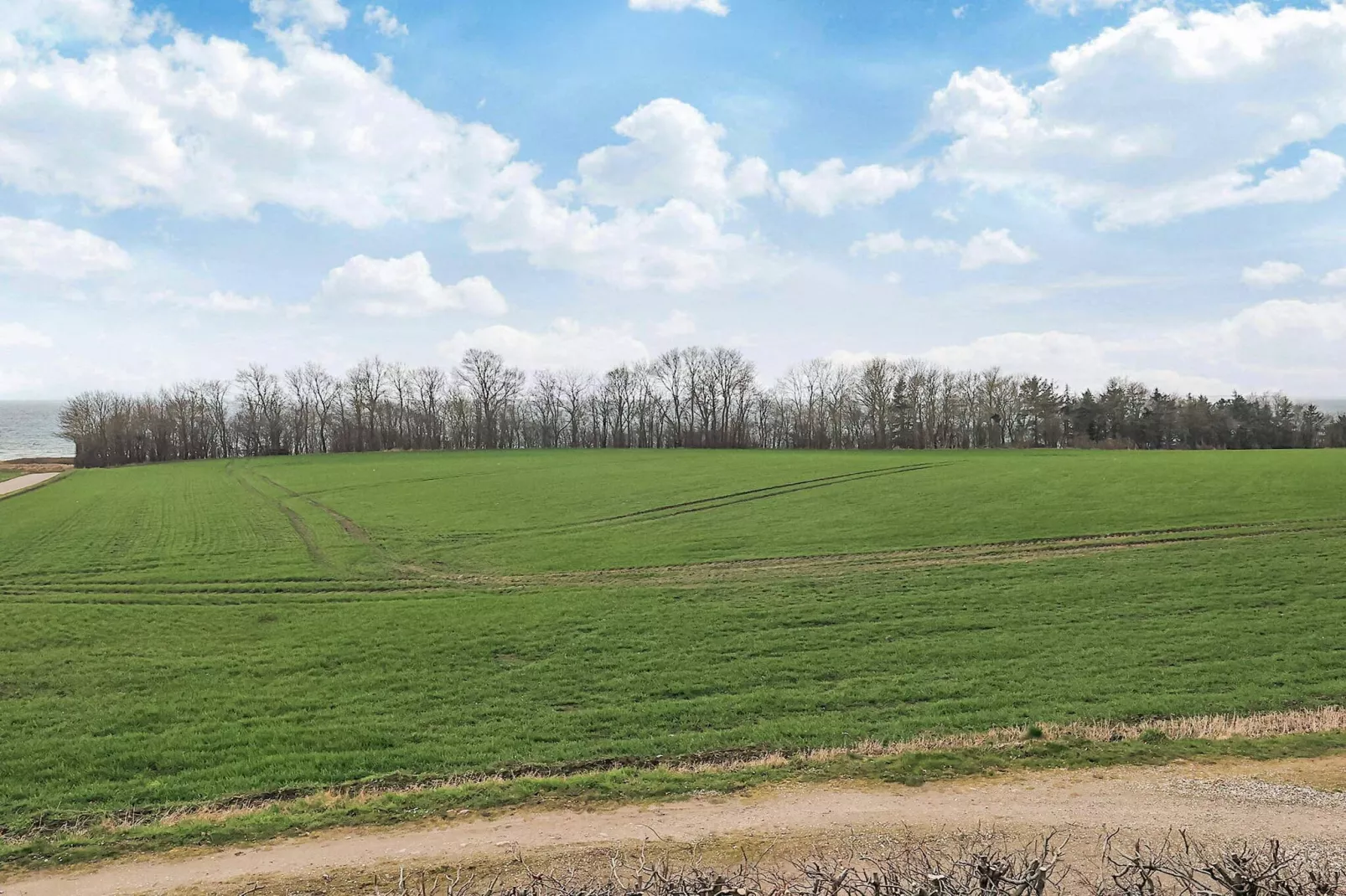 Maison de vacances pour 4 a Assens - Vue sur l'eau