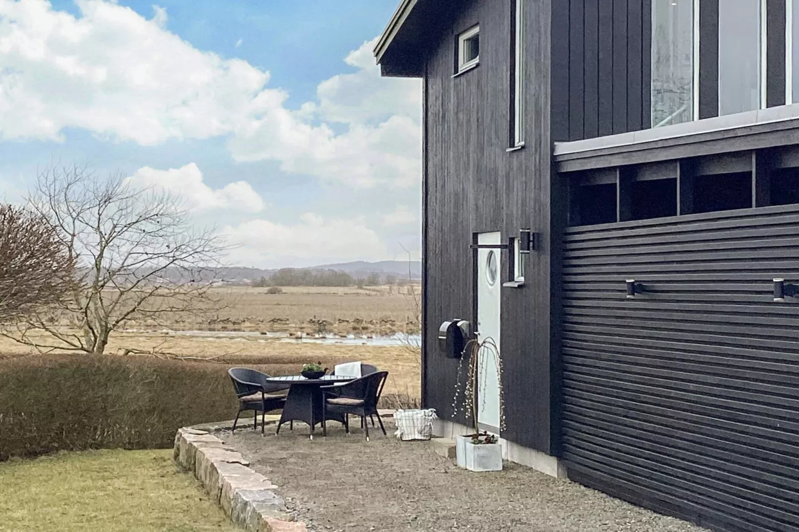 Maison de vacances pour 4 a Tvååker - Extérieur
