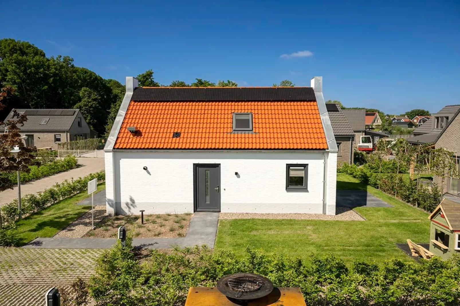 Dromen in de duinen - 51 - Exterior in summer