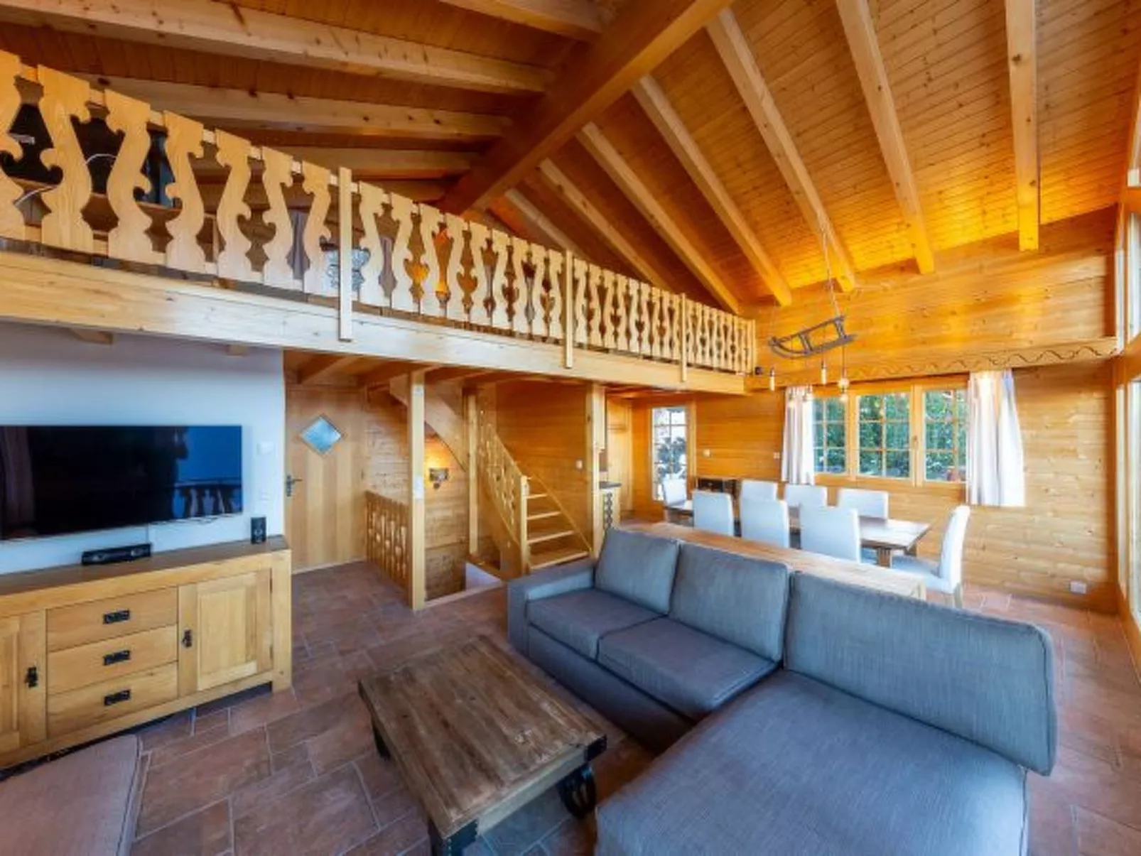 Chalet Ciel de Lit - Vue imprenable - Inside