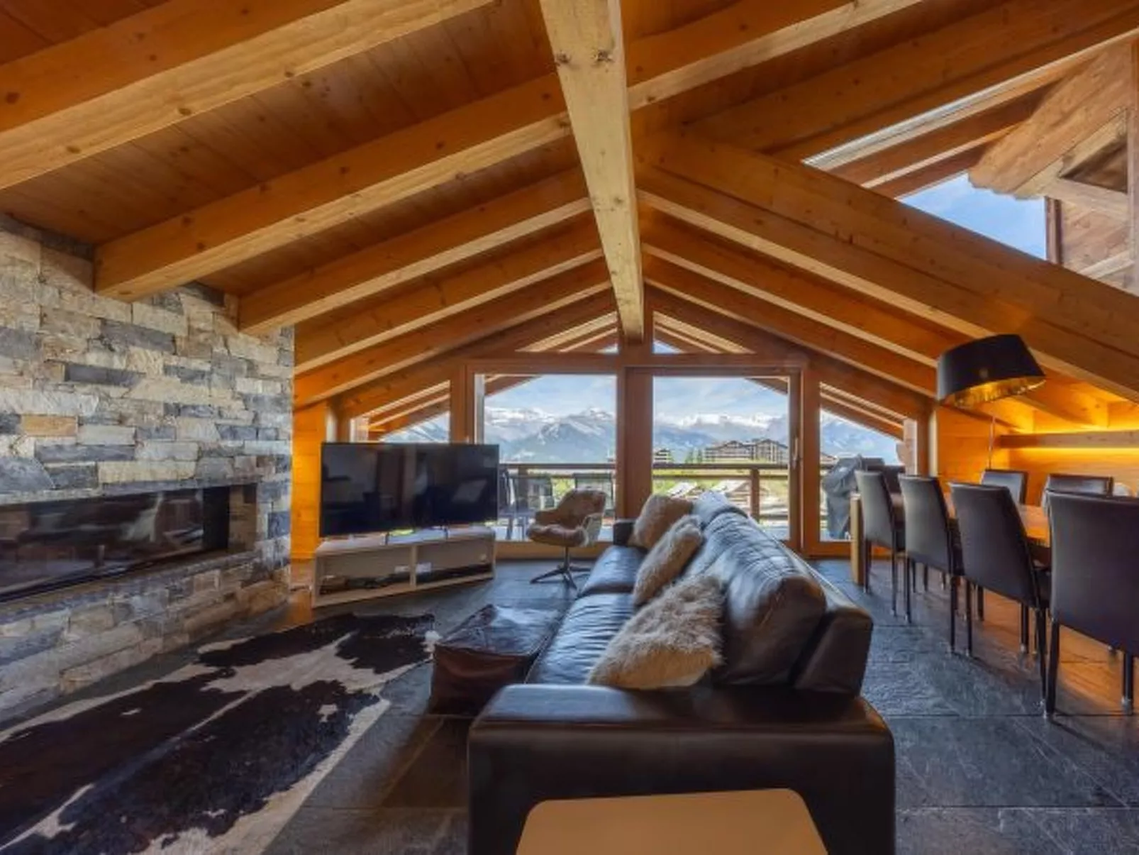 Montagnard 12 - Spa Access - Dehors