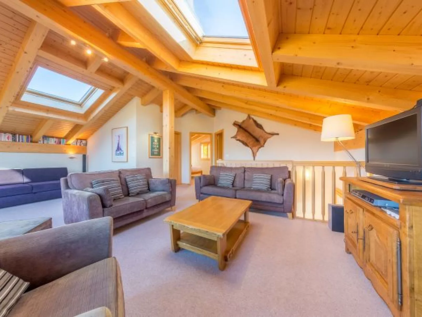 Chalet Freya Nendaz 4 Vallées - Drinnen