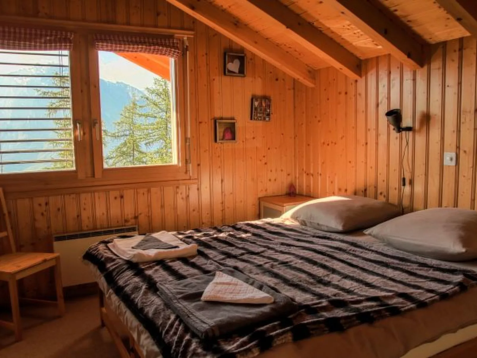 Chalet Mon Sousou Nendaz 4 Vallées - Drinnen