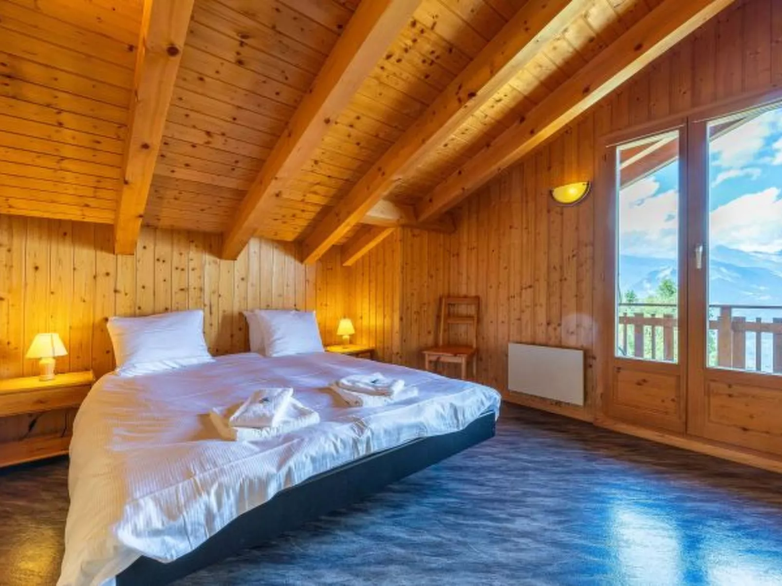 Chalet Les 2 Sabots - ski/in-out - Dedans