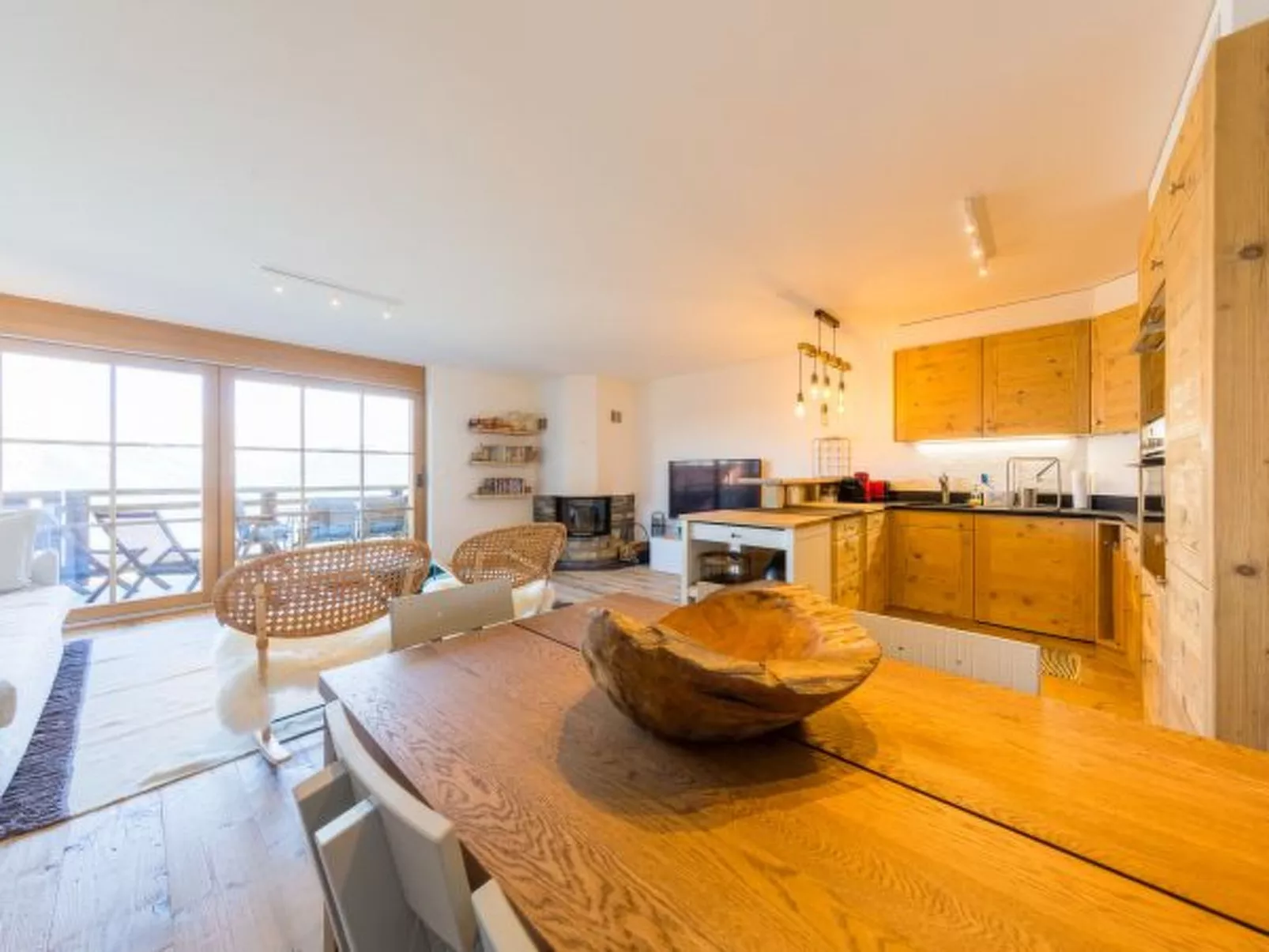 Nendaz 2 bedroom apartment - close ski lift (R31) - Dedans