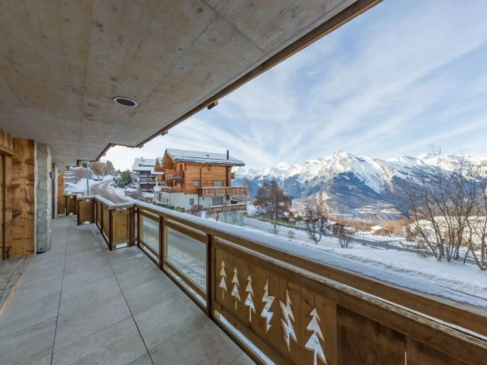Nendaz 2 bedroom apartment - close ski lift (R27) - Dehors