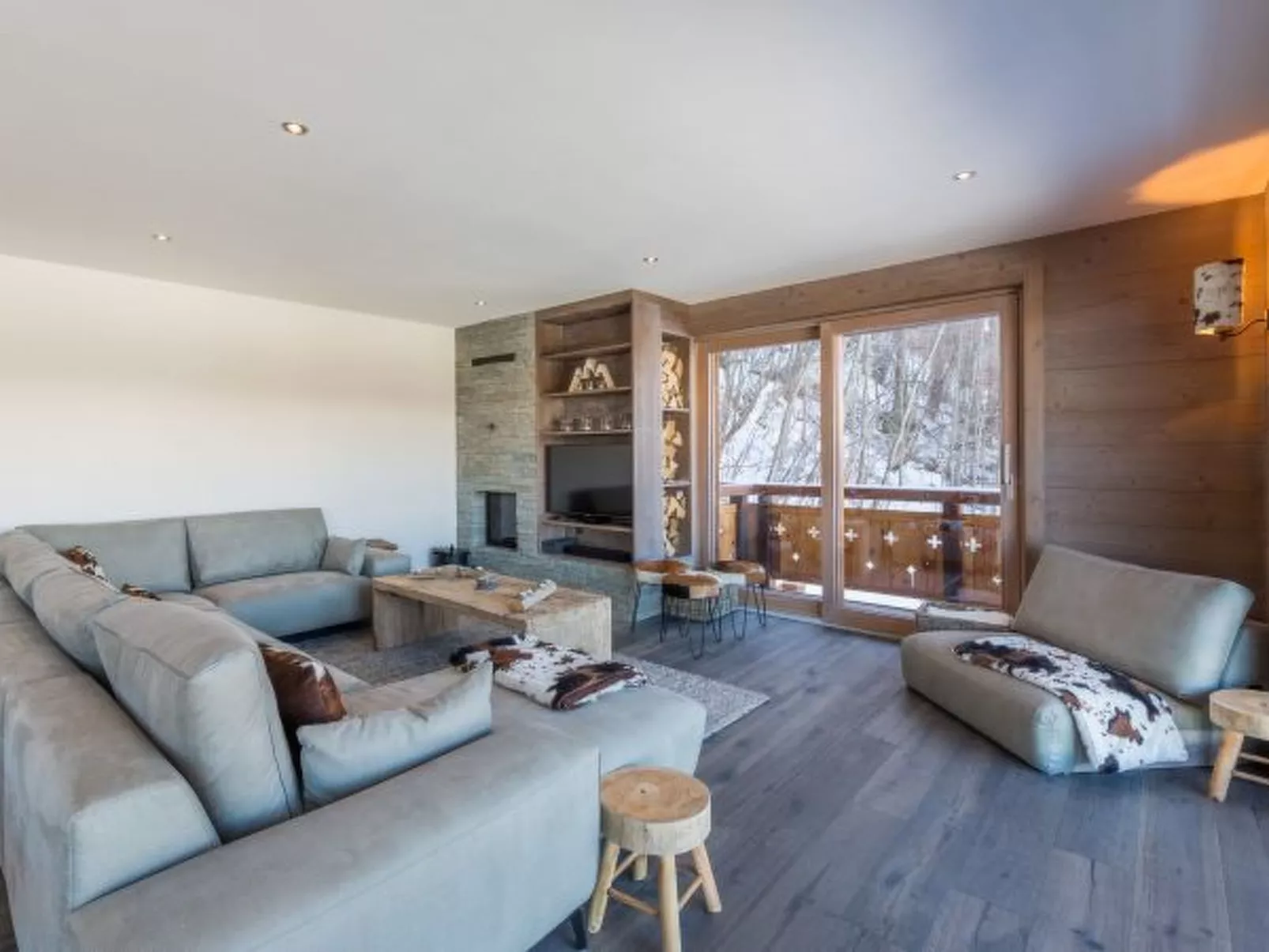 Le Refuge 2 - Spa access - Inside