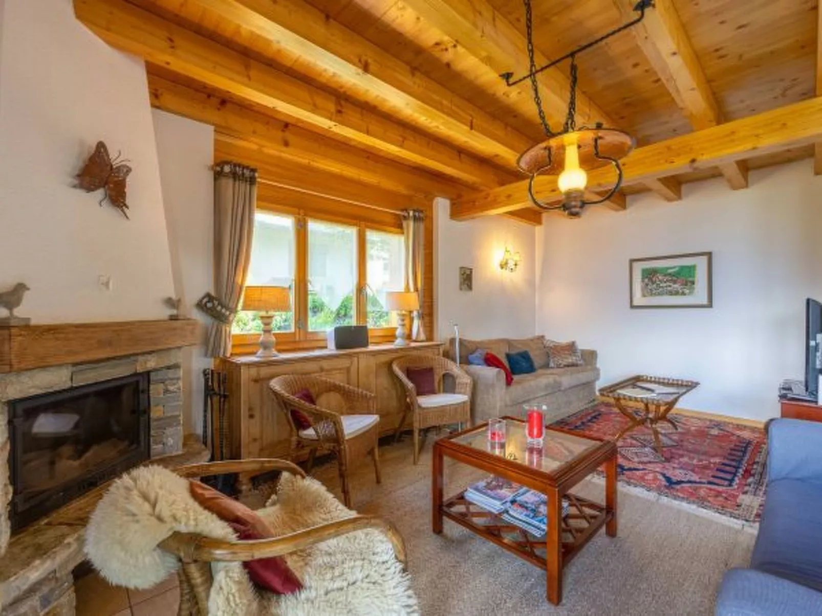 Chalet Le Papillon, sauna, 4 Vallées - Drinnen