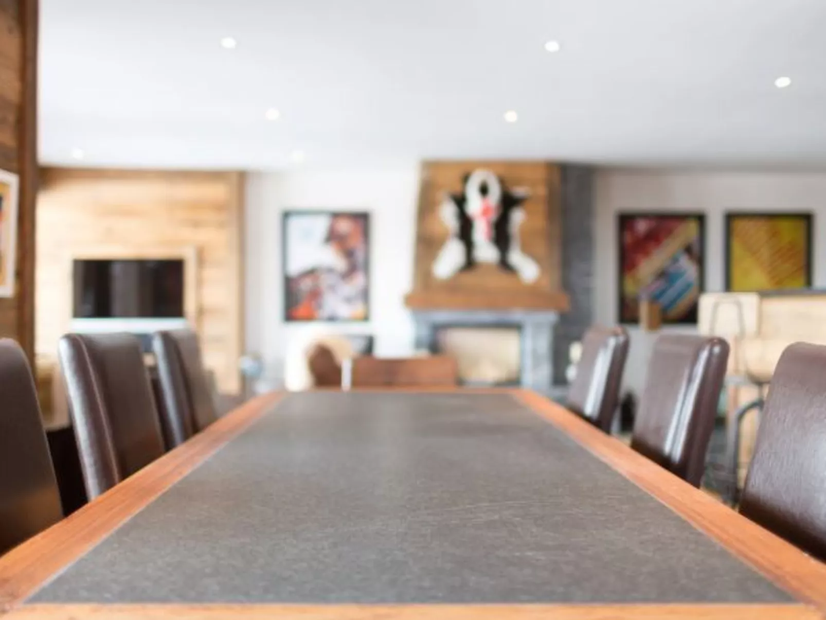 La Cordée 4 luxury ski lift  Spa access - Dedans