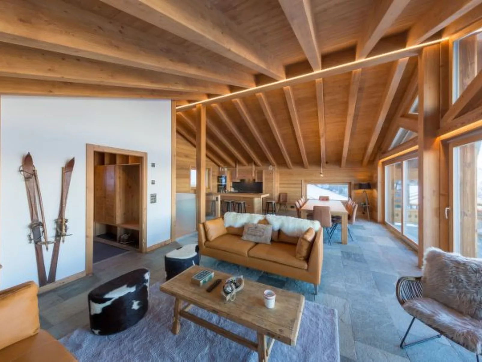 Chalet Oak Tree amazing, sauna, ski-in/out - Drinnen