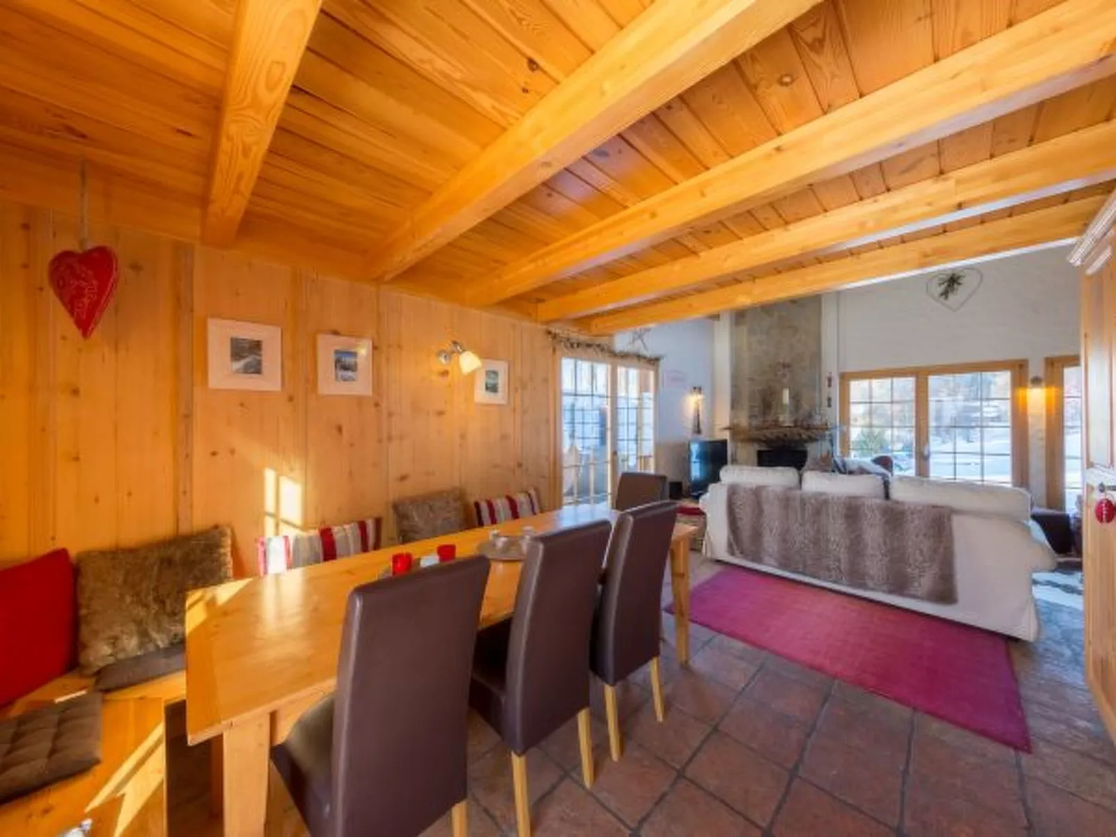Chalet Pierre Blanche - Ski-in/out - Dedans