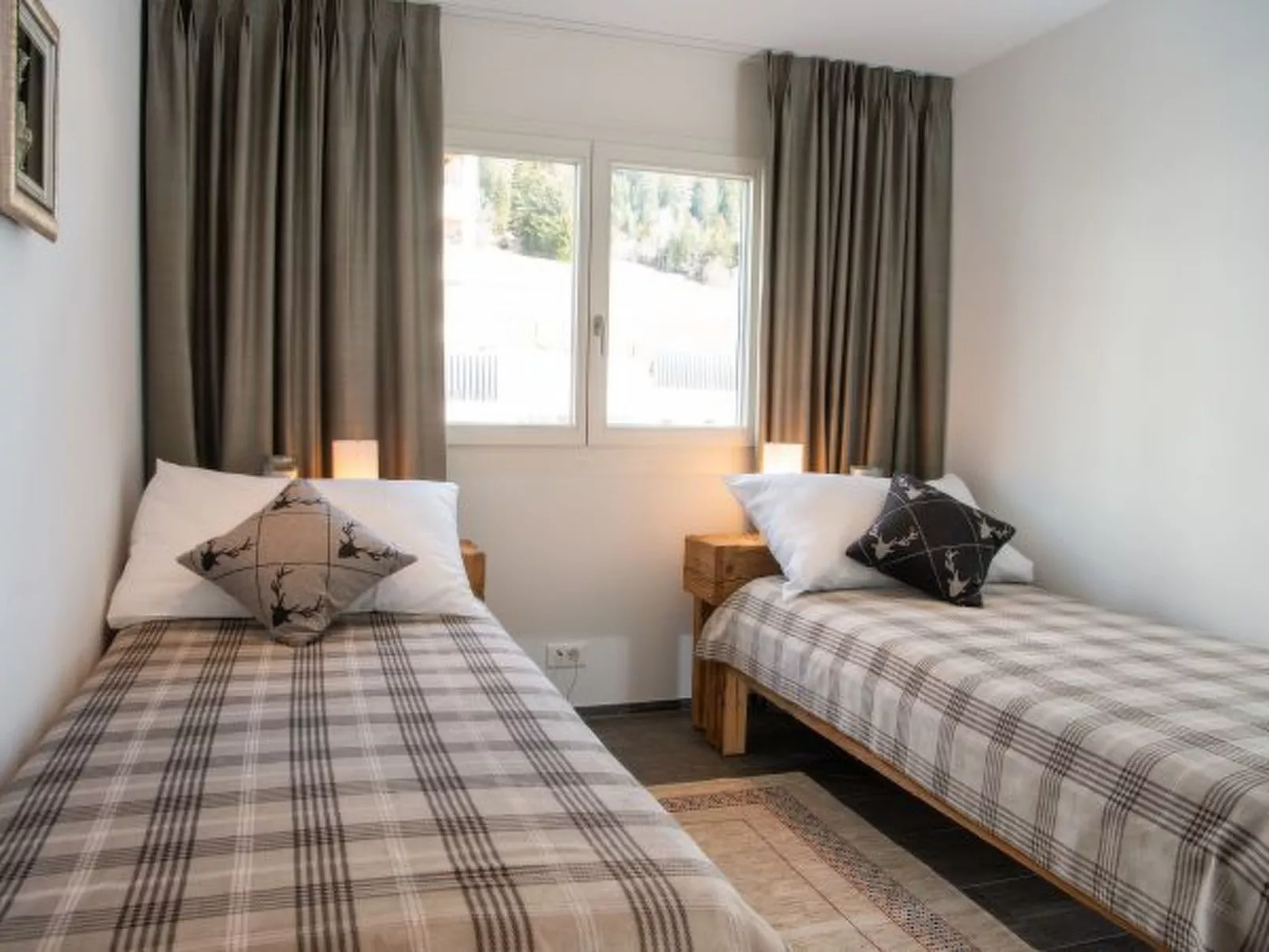 Unterkunft für 4 Personen Arsas Lantsch-Lenzerheide - Dedans