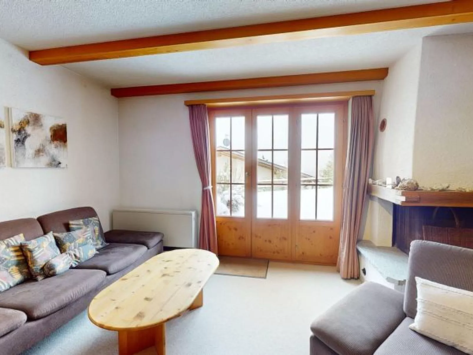 Arnika Family Accommodation in Lantsch-Lenz – For 5 People - Dedans