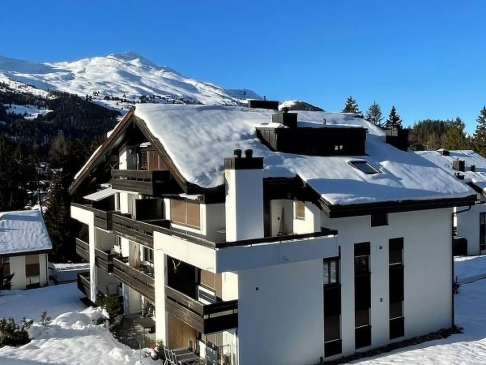  Sundroina für zwei Personen Lenzerheide Zentrum - Dehors