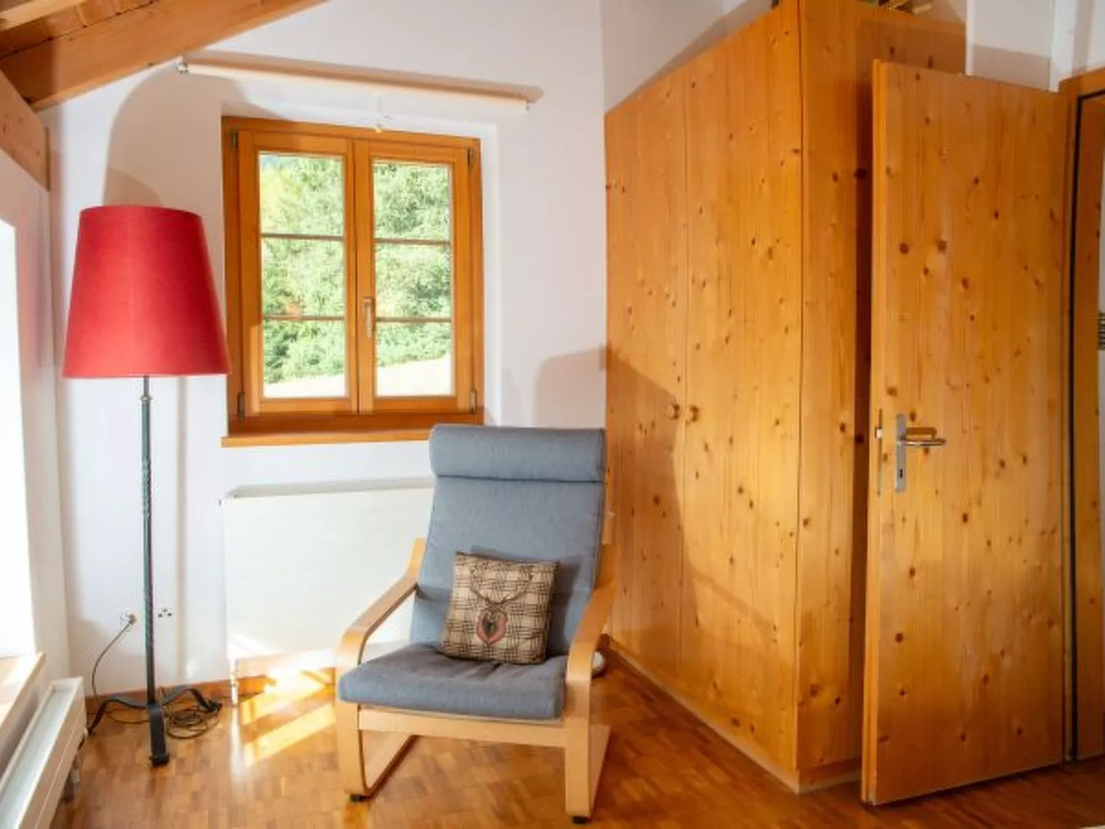 Ski in & Ski out Alphütte-Maiensäss Acla Pala Lenzerheide - Dedans