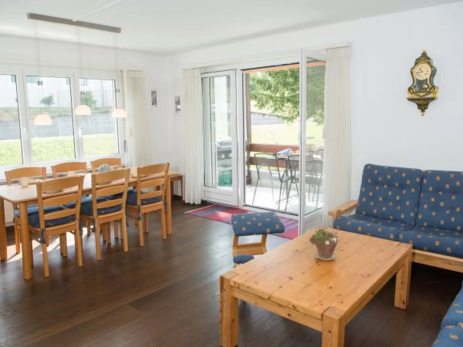 Familienunterkunft Pianura Crapera Lenzerheide - Dedans