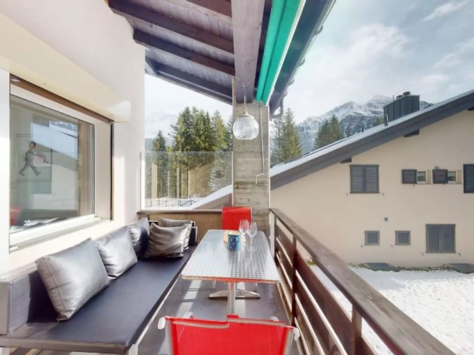 Familien Ferienwohnung Palois - Lenzerheide Zentrum - Dedans