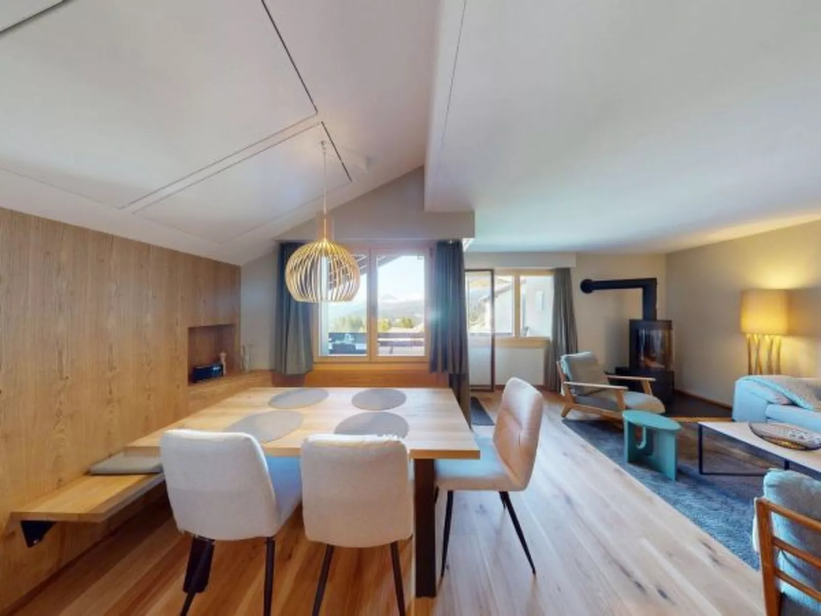 Briza für 6 Personen Haus Barlangia - Lenzerheide - Dedans