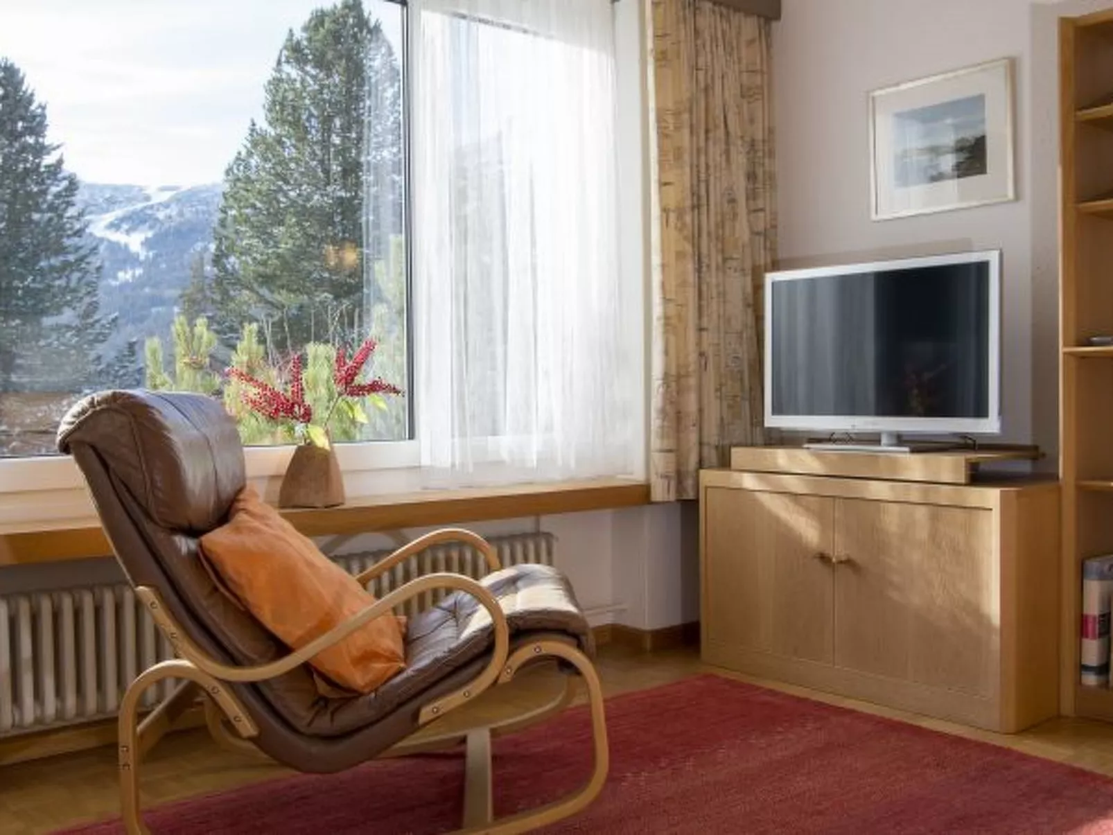 Mistaila für 6 Personen Valbella-Lenzerheide - Drinnen