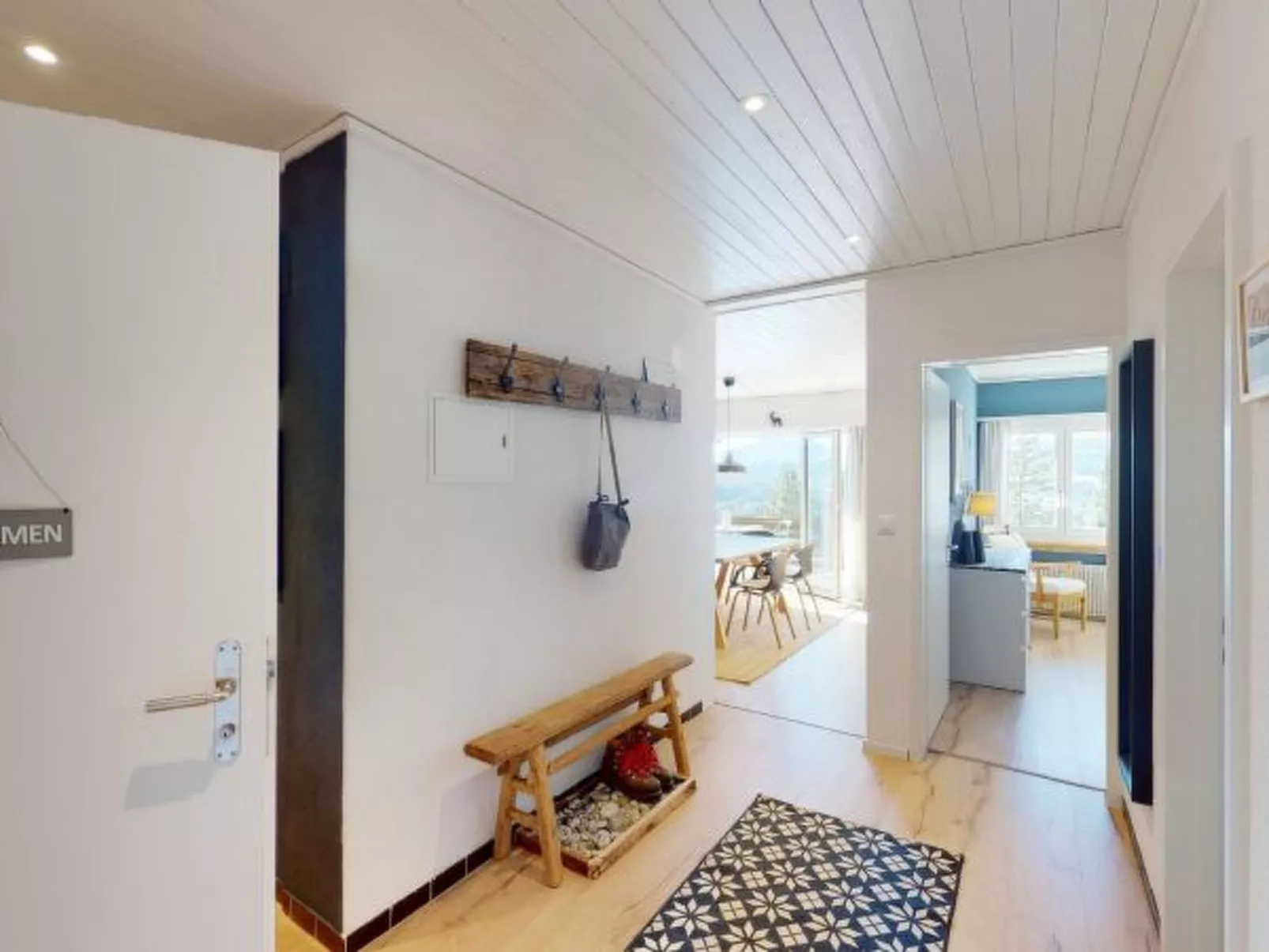 Luscheina in Valbella Ski-in/Ski-out - Dedans