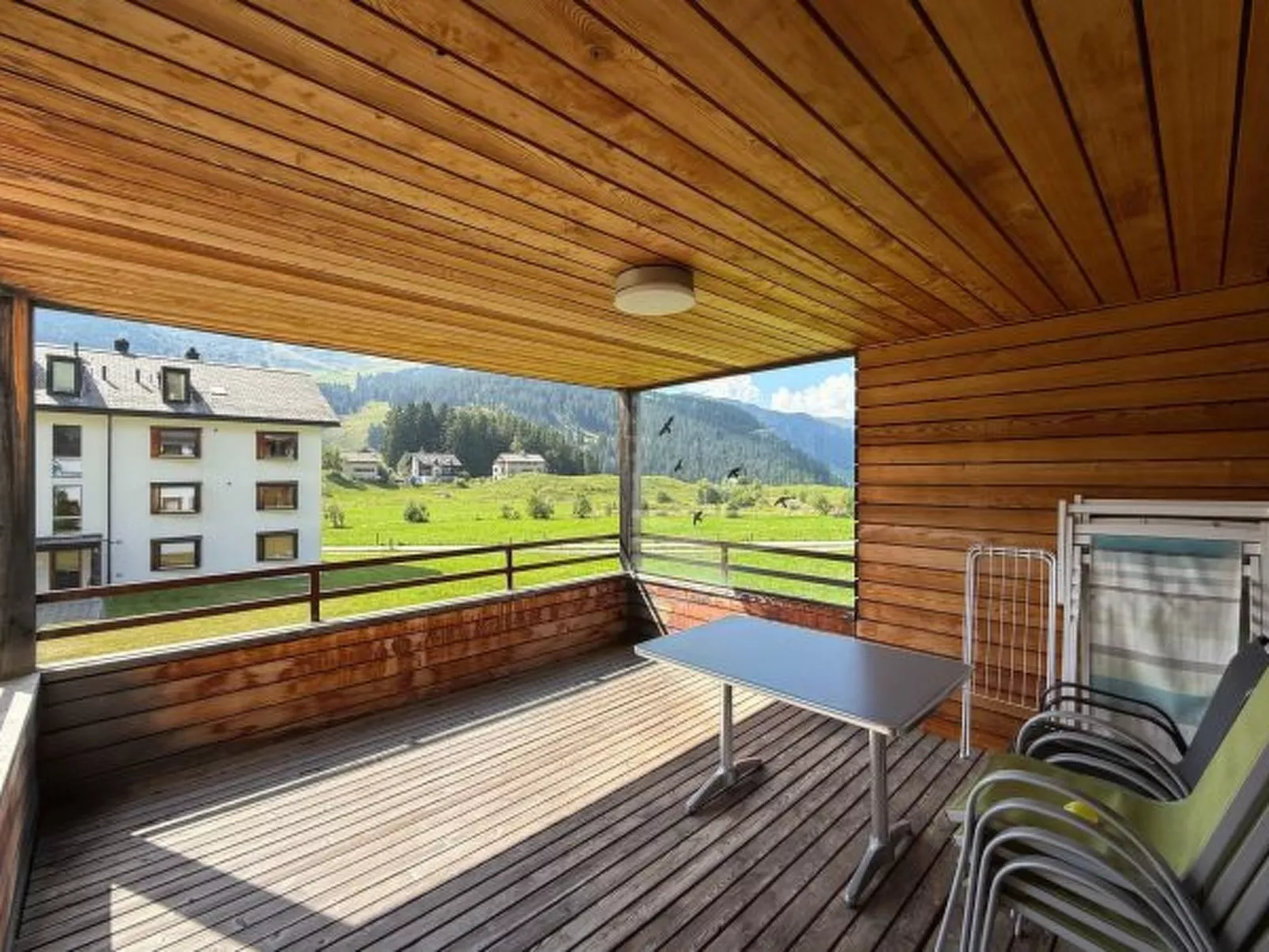 Family accommodation Oberbergstrassse for 5 persons Parpan - Dehors