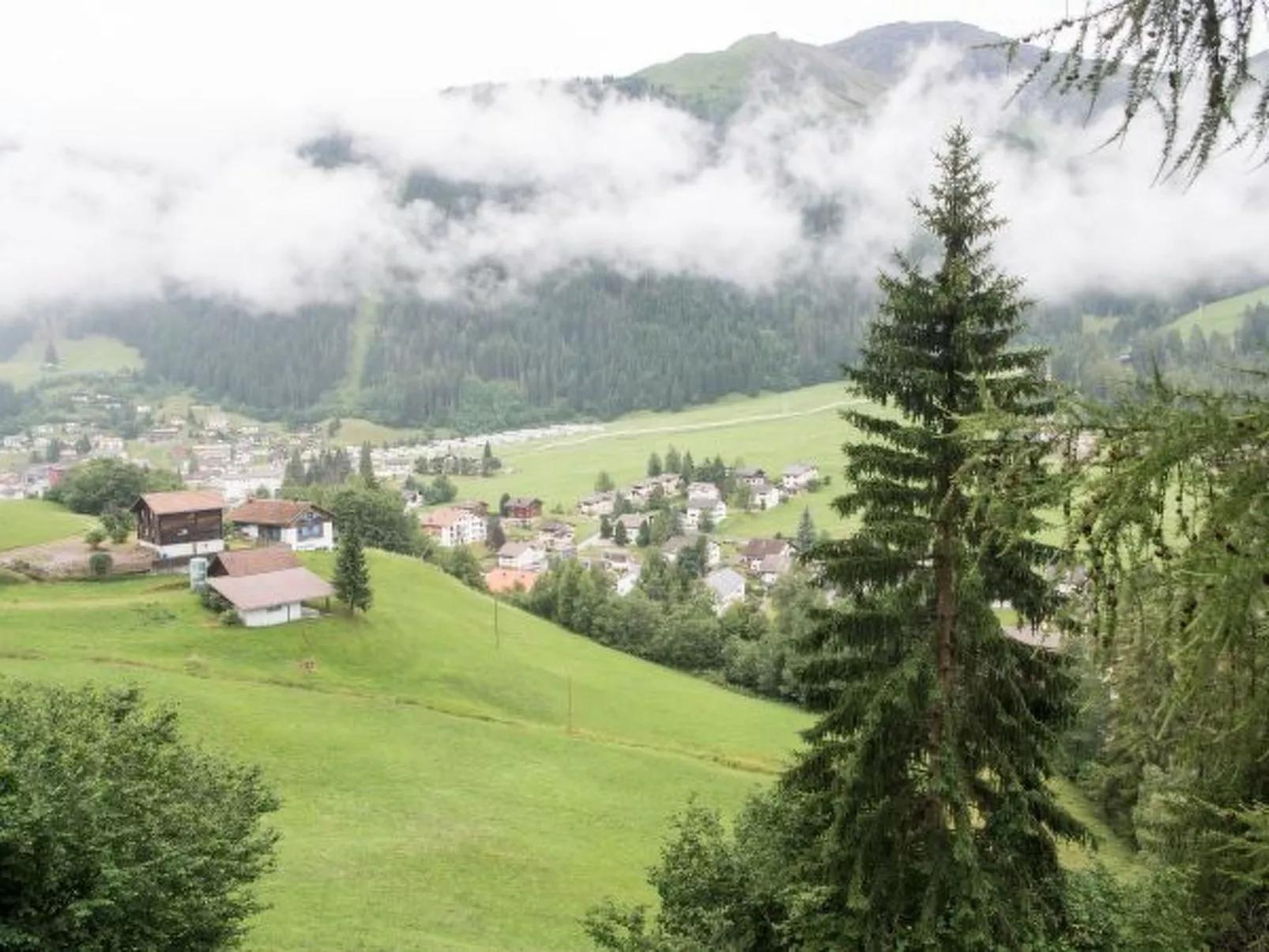 Haus Joch Churwalden - Draußen