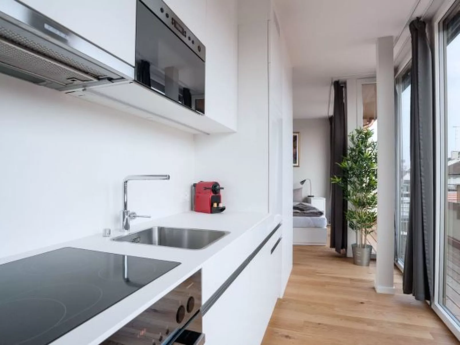 BS Monet V - Marktplatz HITrental Apartment - Inside