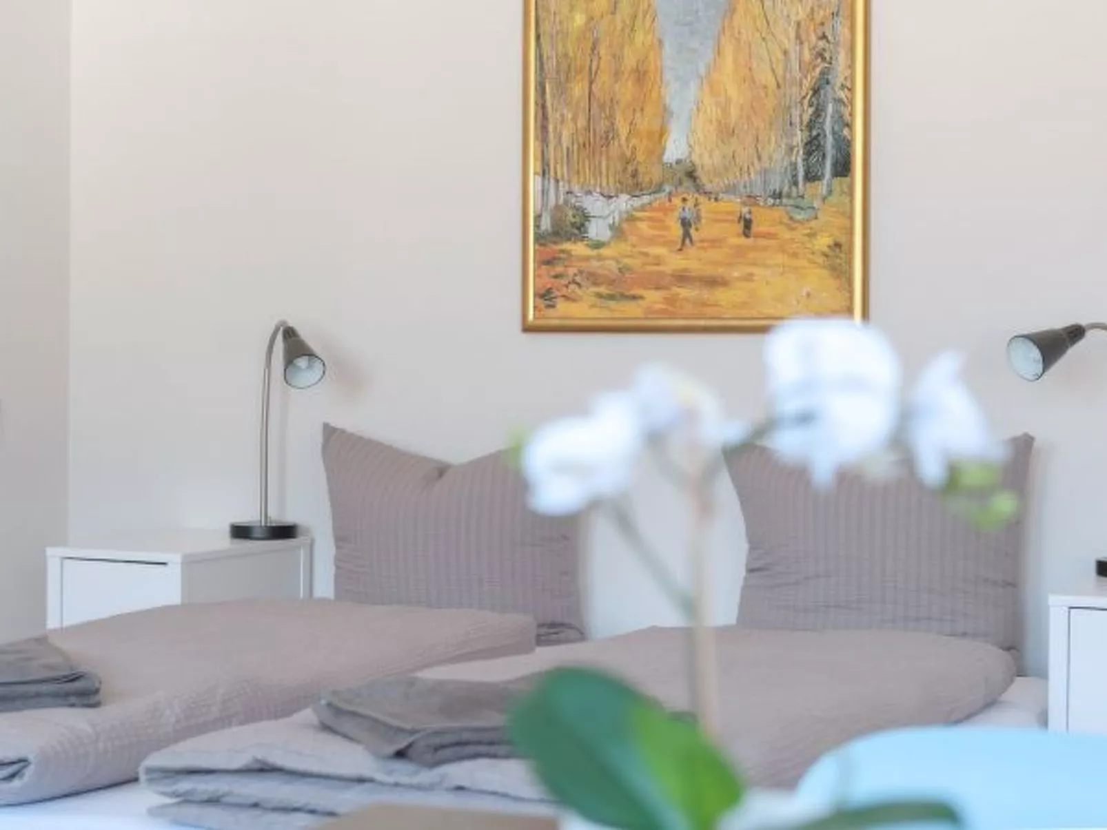 BS Van Gogh IV - Marktplatz HITrental Apartment - Dedans