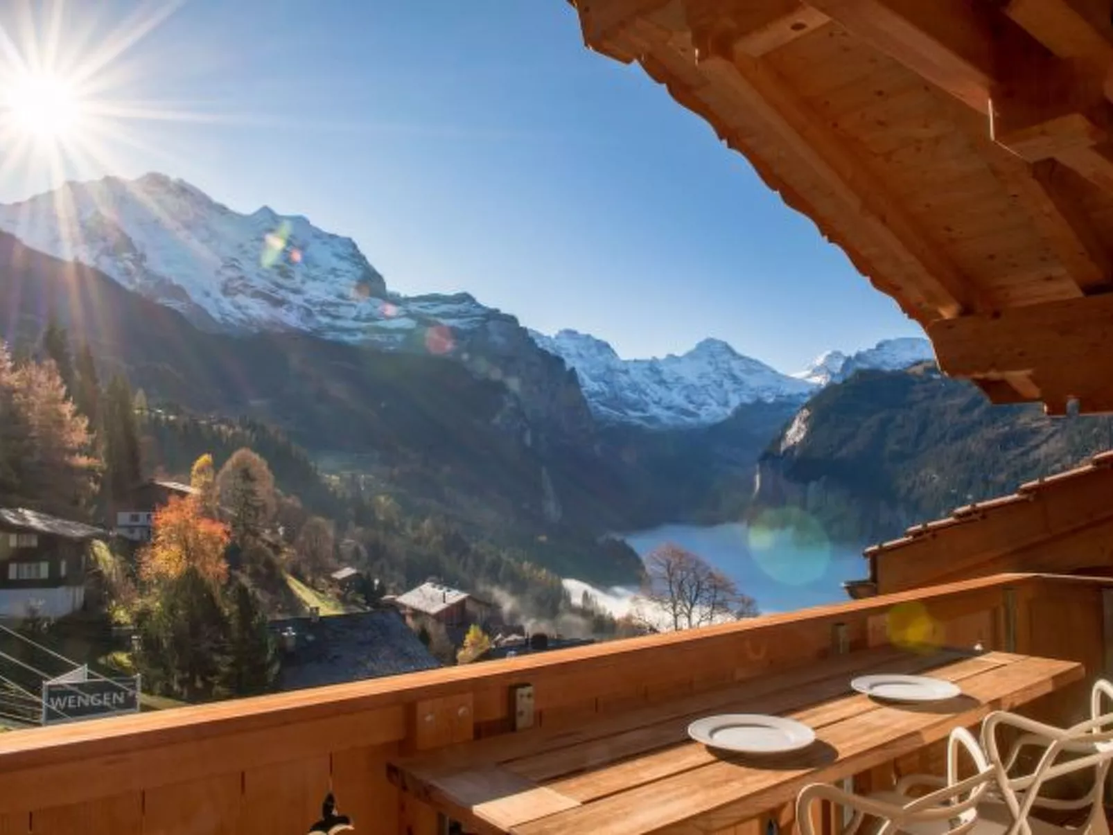 Chalet Aberot Penthouse - Outside