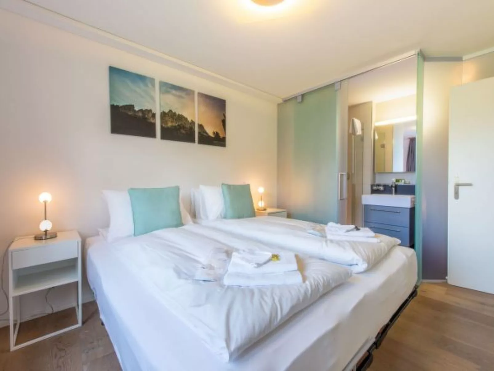 Panoramapark Soleil Alpenaster - Drinnen