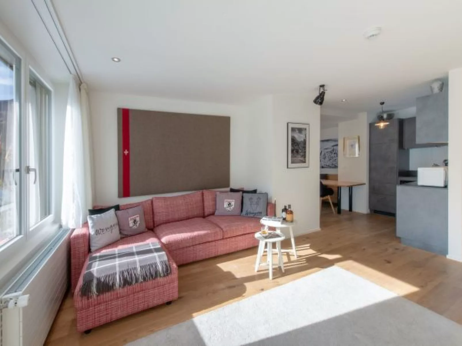 Apartment Jungfrauview - Inside