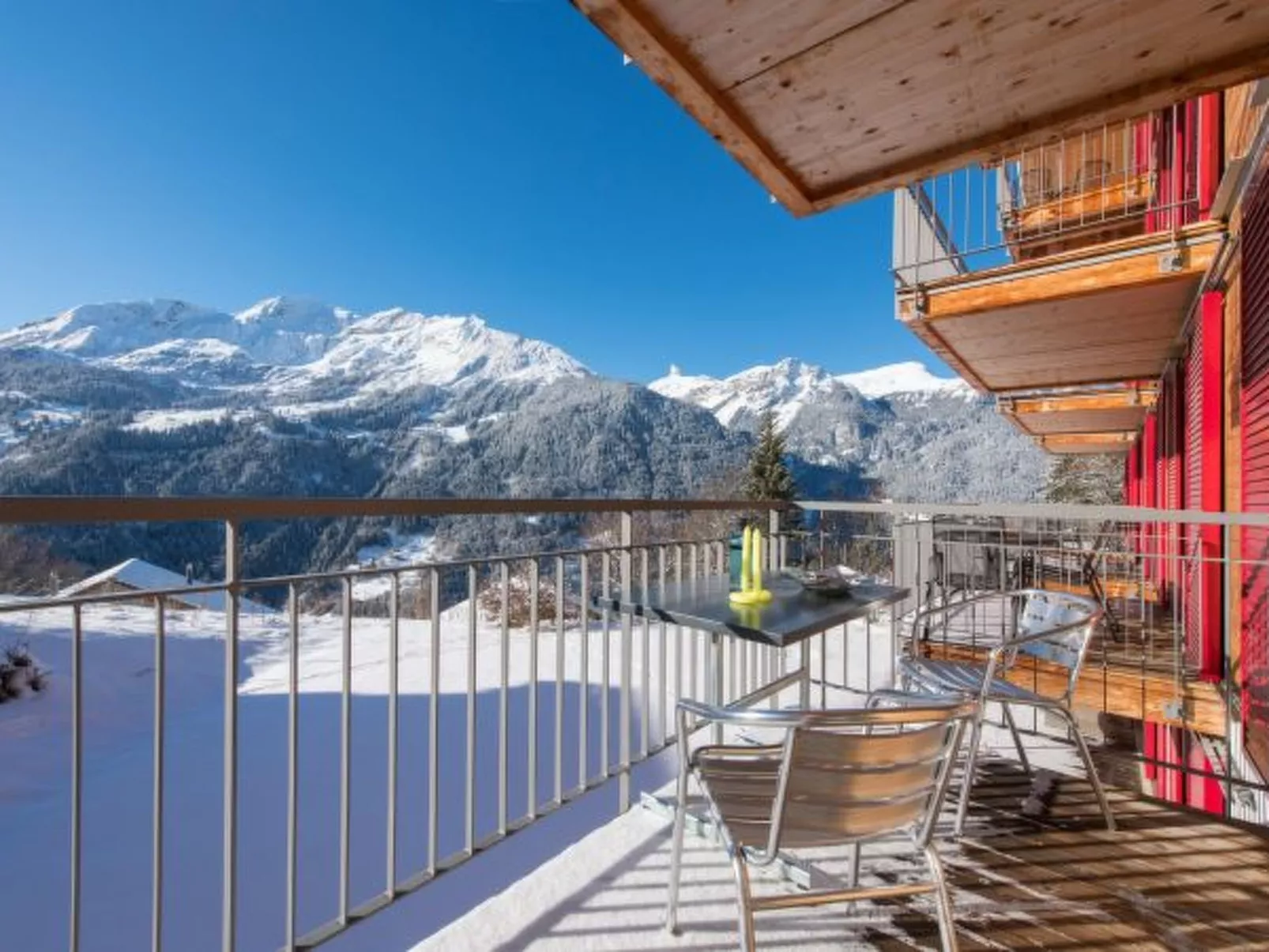 Chalet Wyssbirg - Outside