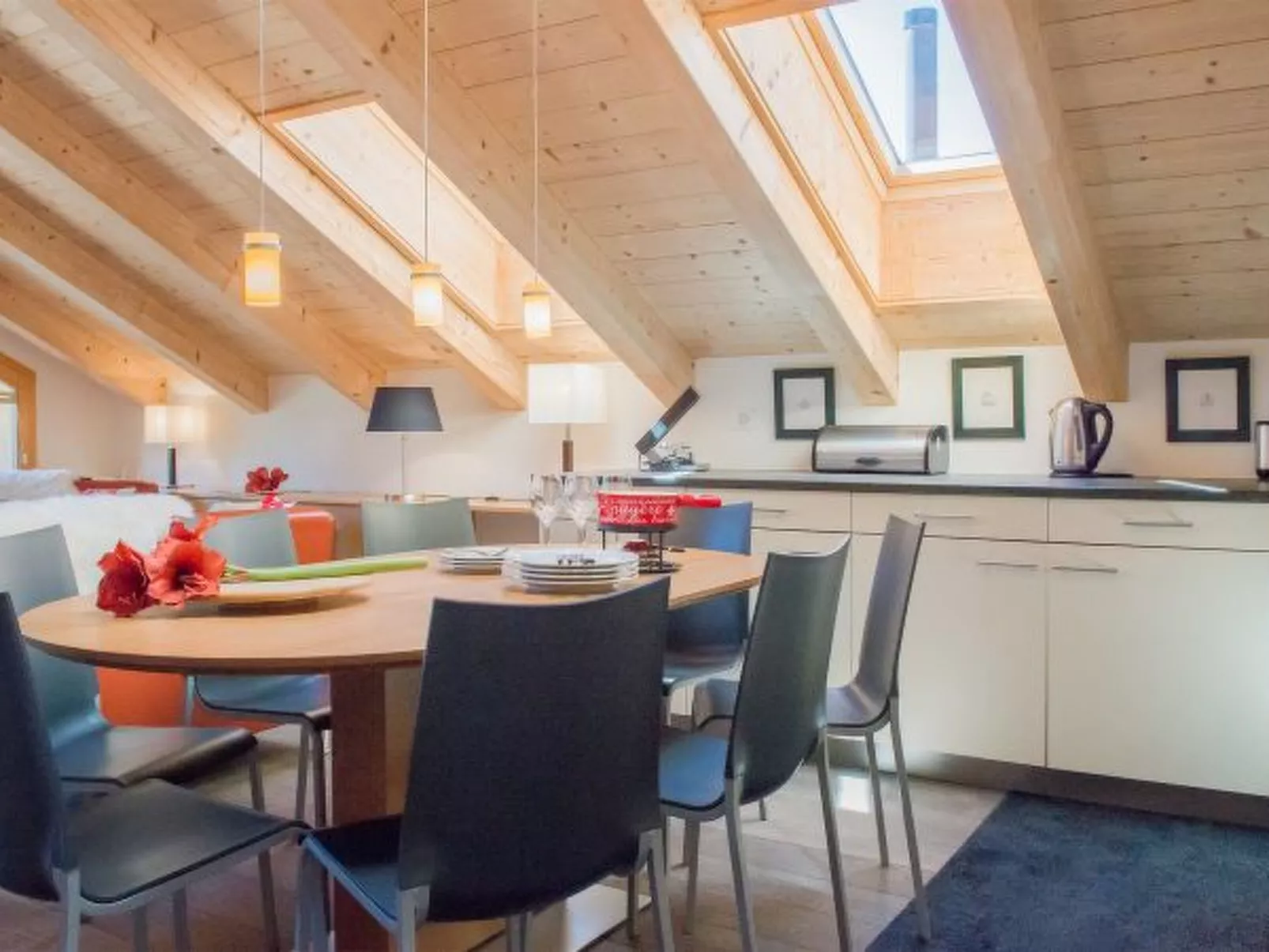 Chalet Luna Penthouse K - Inside