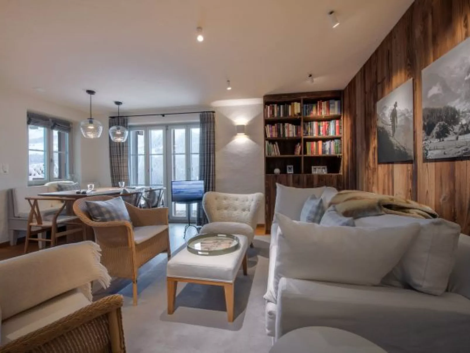 Chalet Hüttli - Dedans