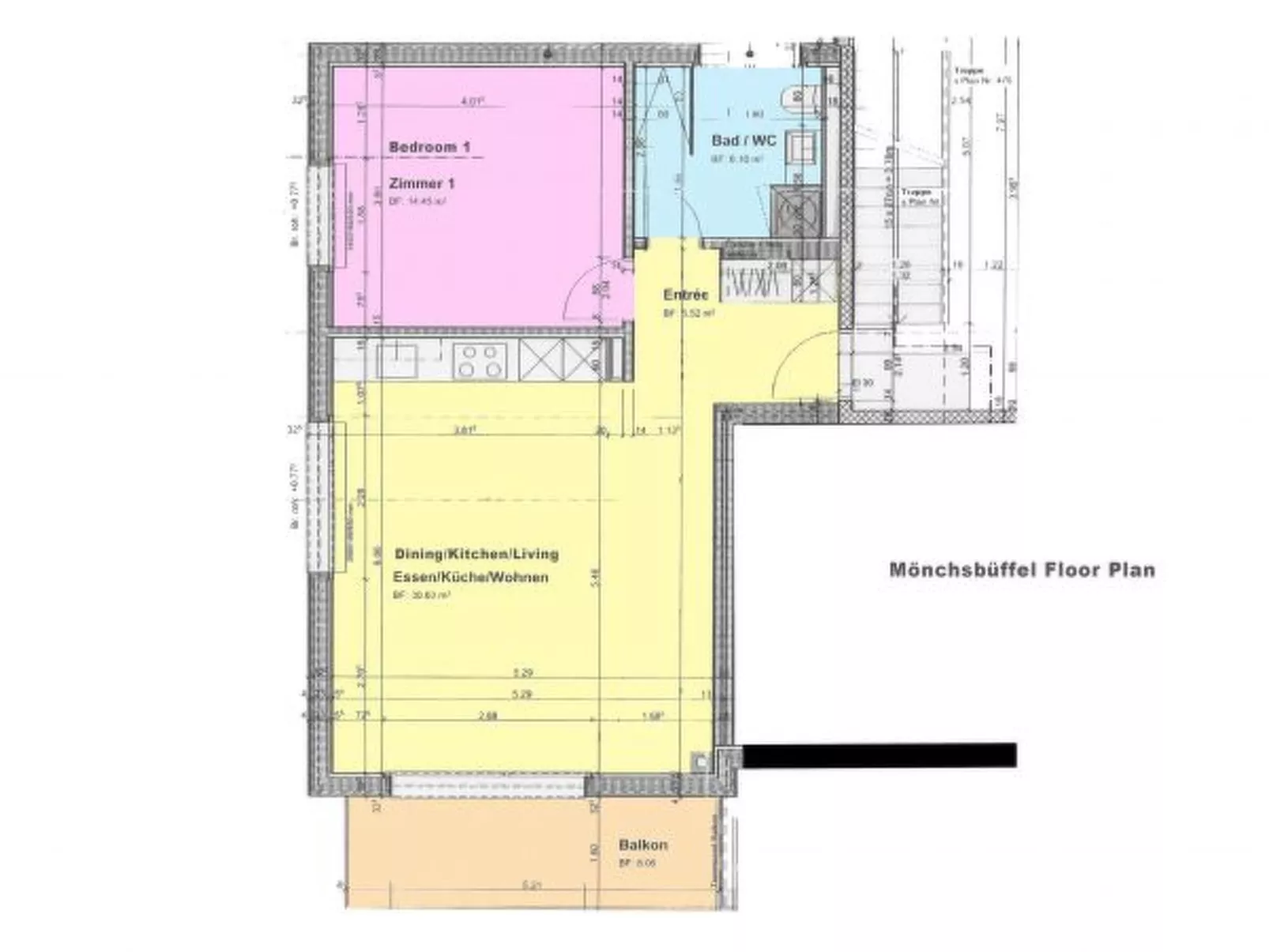 Chalet Mönchsbüffel - Inside