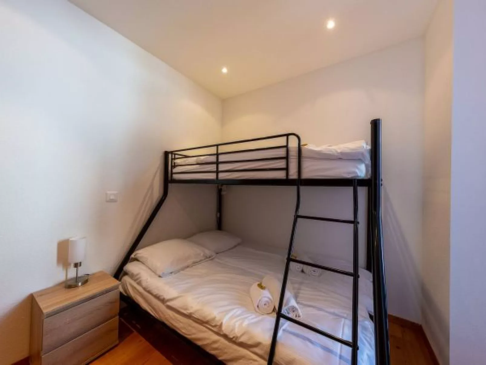 Au pied des pistes à Siviez Rosablanche D 204B - Inside