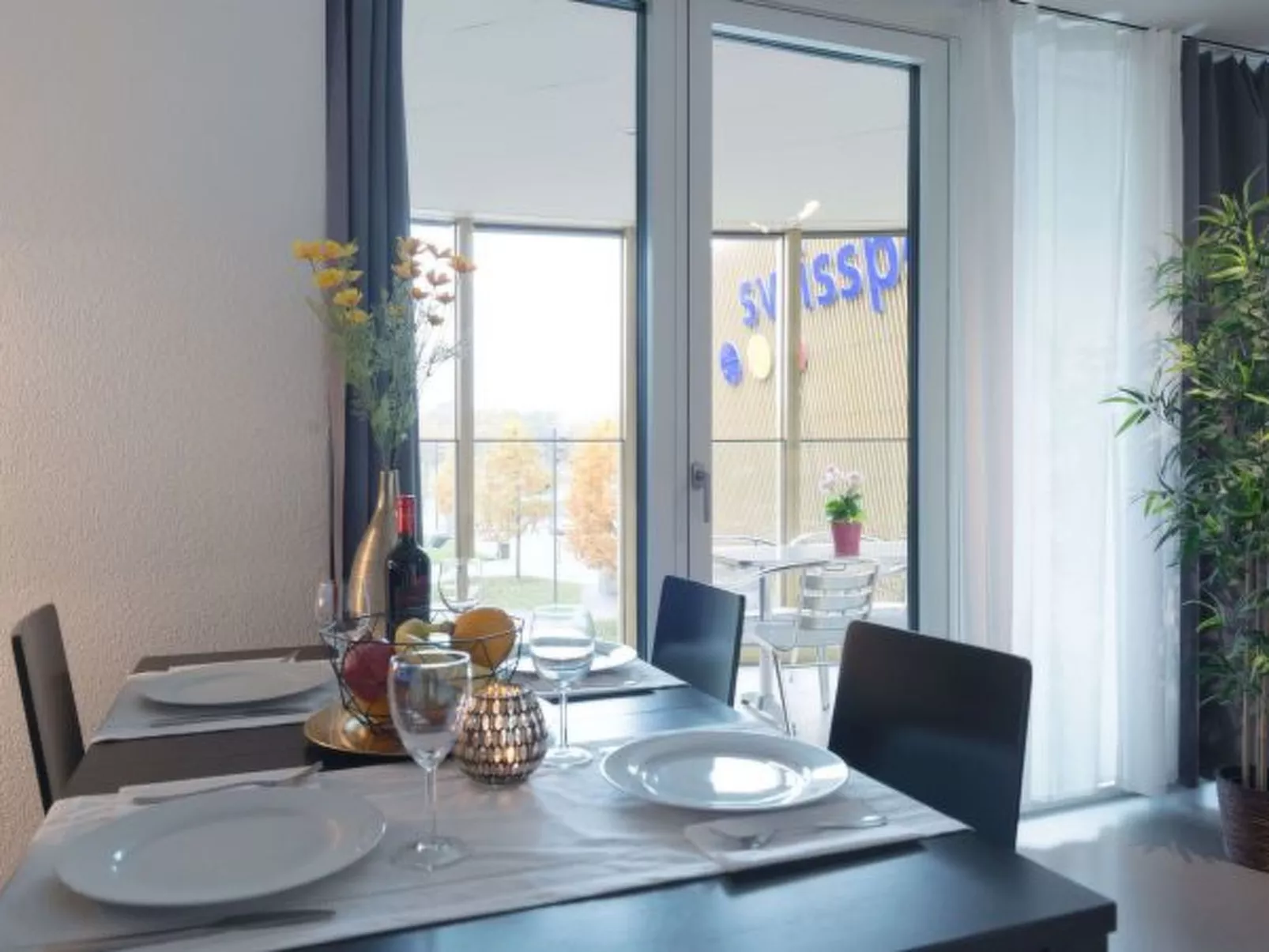LU Engelberg III - Allmend HITrental Apartment - Dedans