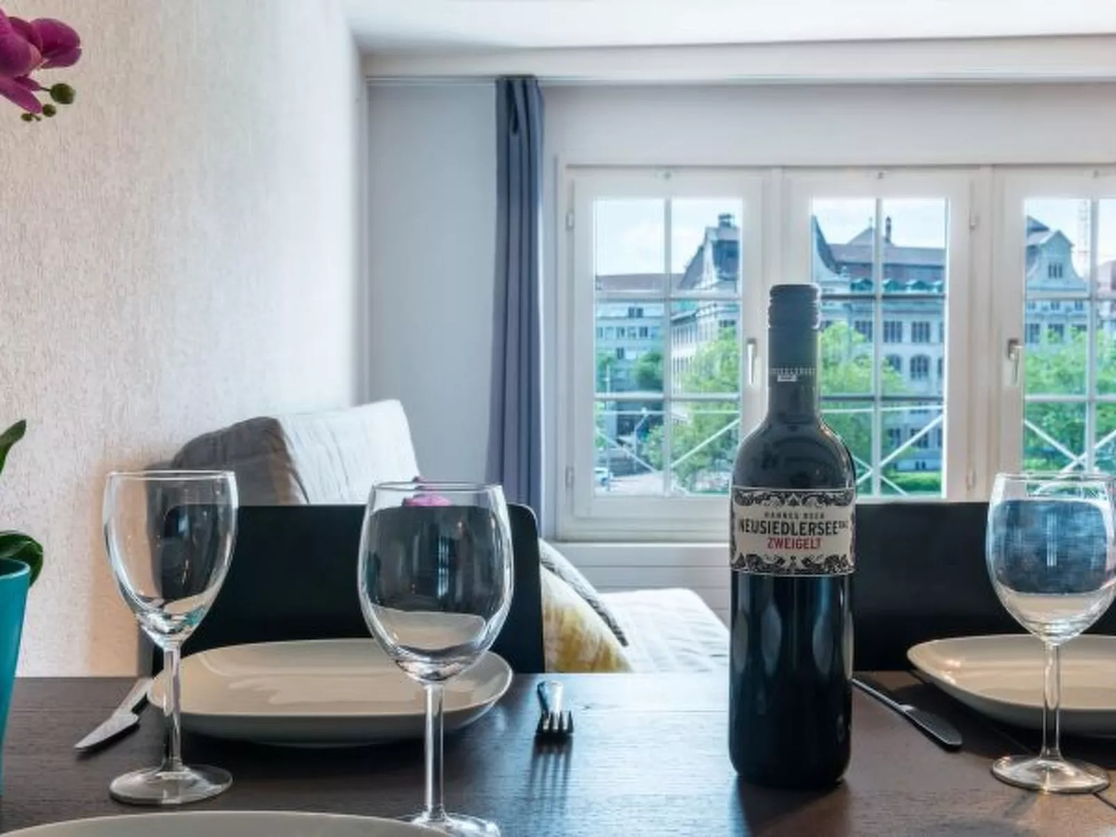 ZH Limmat 4 - HITrental Apartment - Drinnen