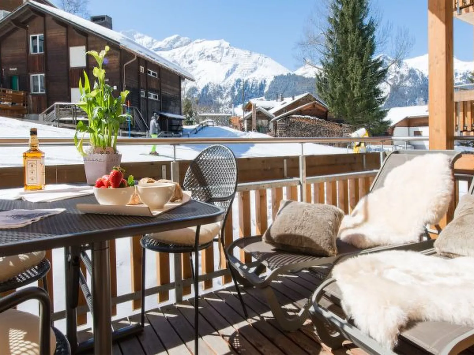 Chalet Luna V - Draußen