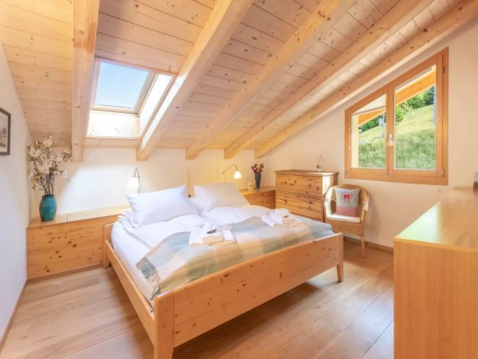 Chalet Stella Duplex Penthouse - Drinnen